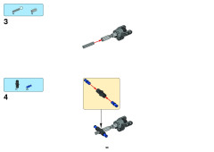 LEGO 8258 instructions page 23 – build guide